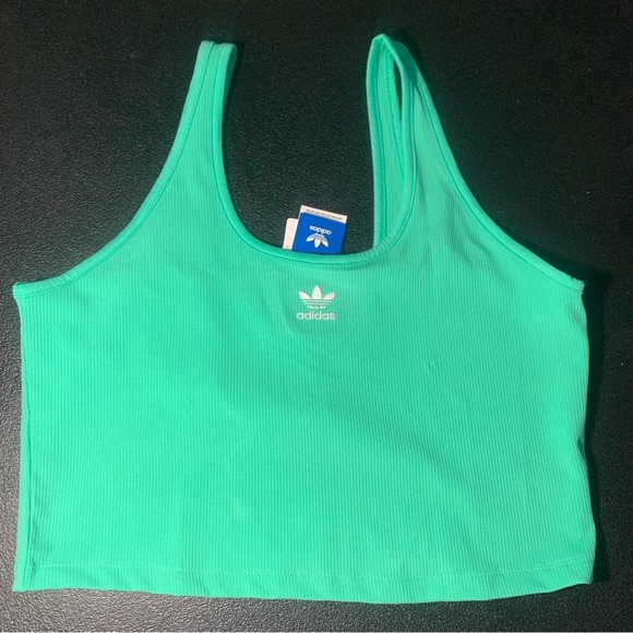 Adidas Originals Large Crop Tank NWT - Picture 5 of 5